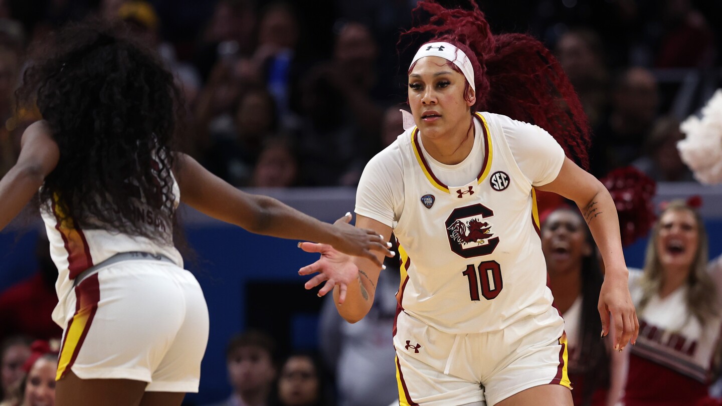 South Carolina vs Iowa 87-75 Final: Recap, highlights, stats & storylines from the 2024 NCAA Women’s Basketball National Championship