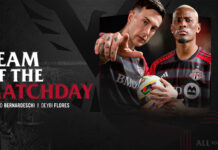 Bernardeschi and Flores named to Team of the Matchday 15 roster