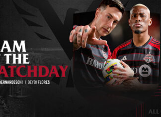 Bernardeschi and Flores named to Team of the Matchday 15 roster