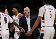 How many times has UConn men won March Madness?