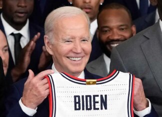 NCAA basketball star stunned to find out status of Joe Biden’s memory during White House visit