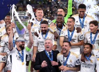 Real Madrid is taking advantage of its chances before winning another Champions League title