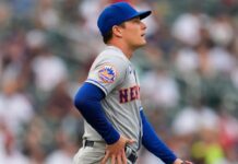 Mets reliever Drew Smith likely headed for second elbow surgery