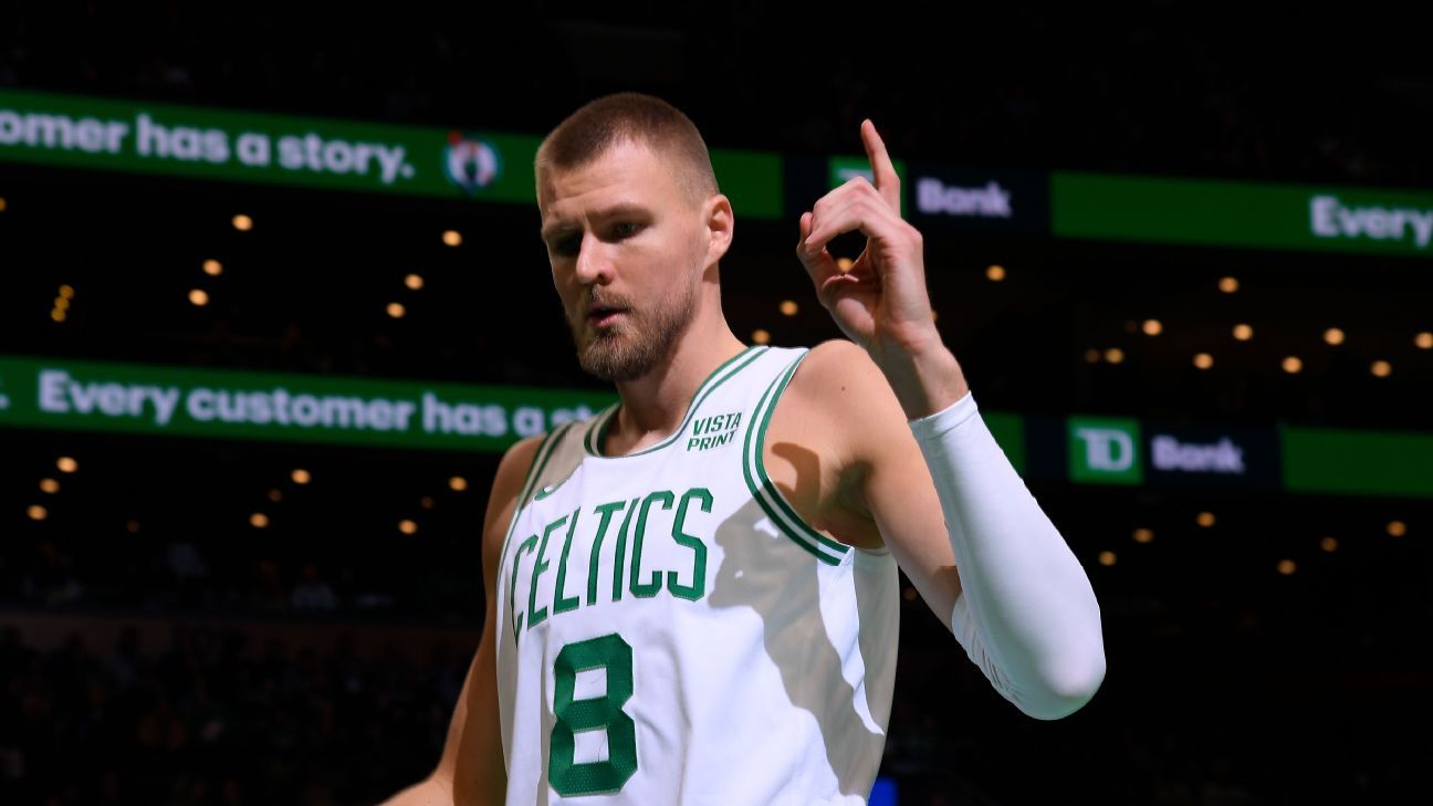 Celtics’ Kristaps Porzingis ‘getting better’ ahead of NBA Finals