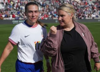 ‘A good start’: USWNT era begins for Hayes with win over South Korea