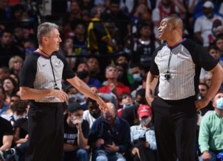 Scott Foster, Tony Brothers among refs picked for NBA Finals