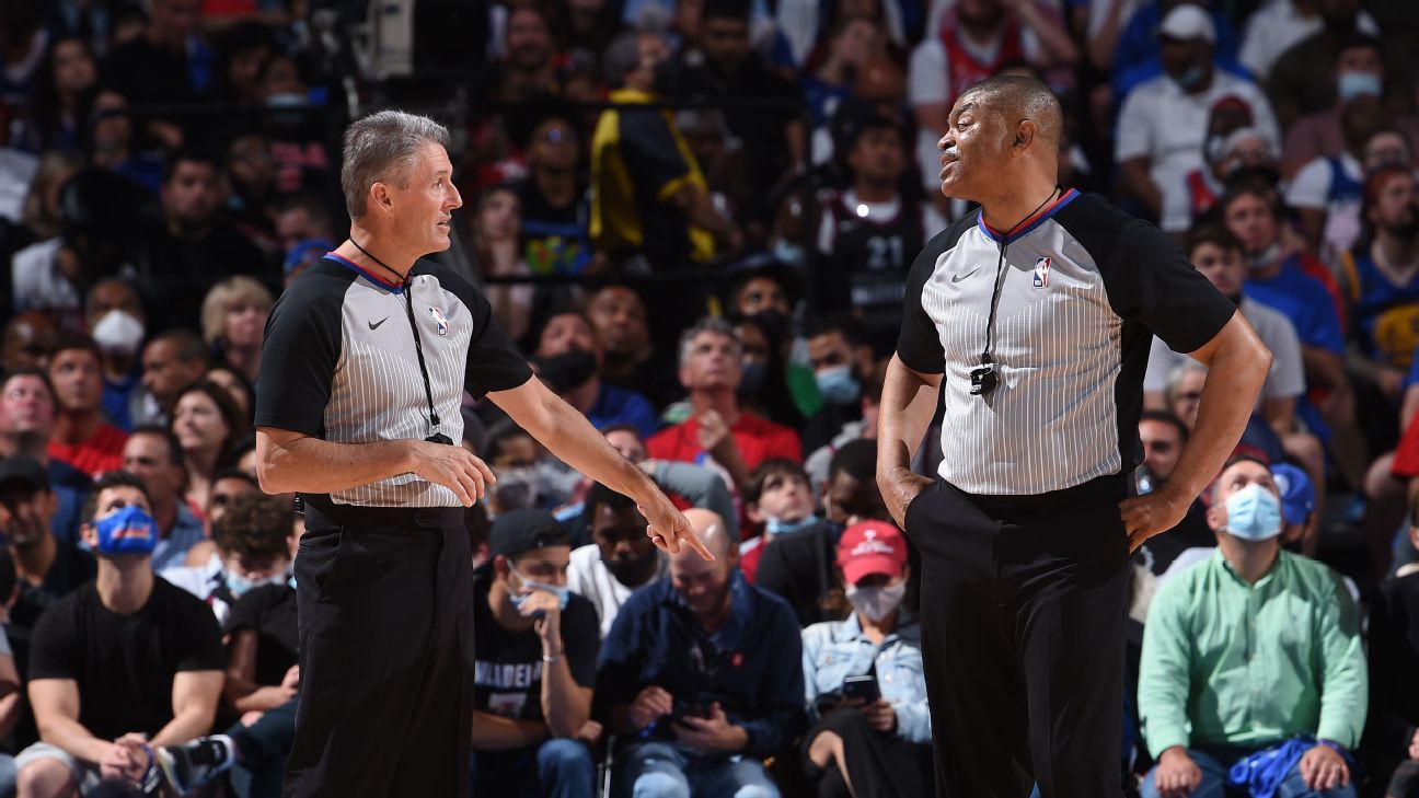 Scott Foster, Tony Brothers among refs picked for NBA Finals