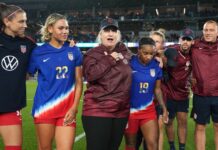 Testing in the United States has ended; Now Hayes must choose her Olympic team