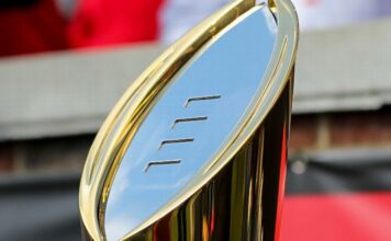 The College Football Playoff begins on December 20, opposing the NFL on December 21
