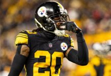 CB Cameron Sutton signs one-year deal with Steelers