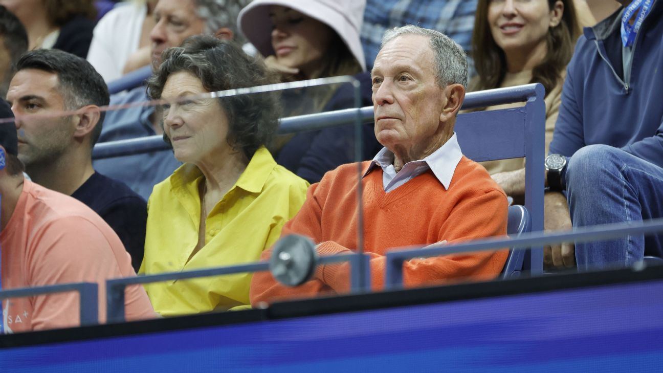 Michael Bloomberg joins Lore-Rodriguez Wolves group, reports say