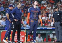 Astros’ Tucker (shin) to IL; Javier, Urquidy have TJ surgery
