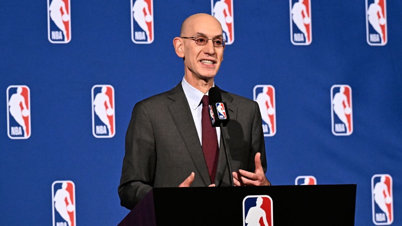 NBA commissioner Silver – Exploring expansion next on agenda