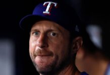 Rangers’ Max Scherzer throws 4 scoreless innings in 2nd rehab start