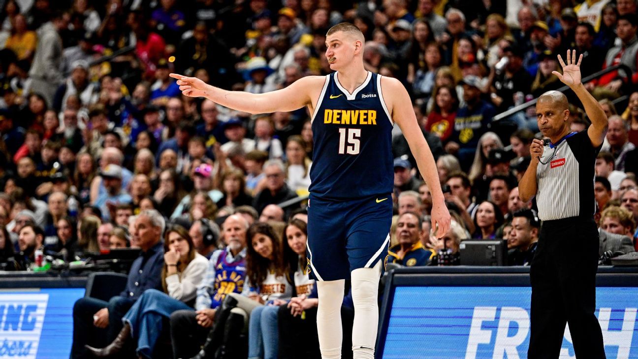 Nikola Jokic on Serbia’s preliminary roster for Paris Olympics