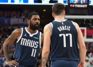 Mavs’ Kyrie Irving tells Luka Doncic: ‘I got to play better’