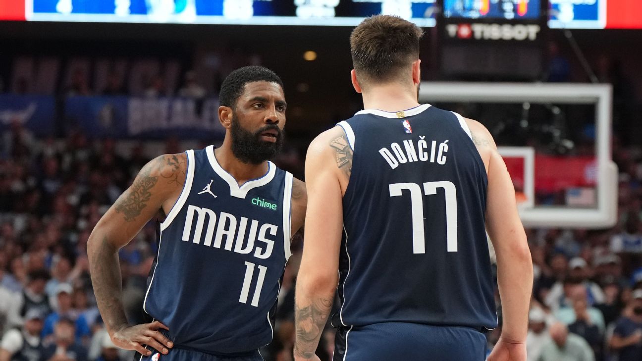 Mavs’ Kyrie Irving tells Luka Doncic: ‘I got to play better’
