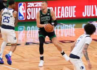 Kristaps Porzingis has ‘rare’ leg injury; NBA Finals status uncertain