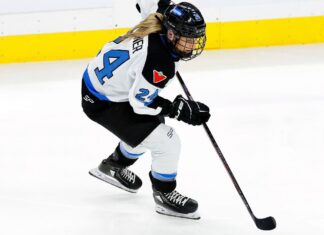 Toronto forward Natalie Spooner wins PWHL’s MVP award