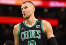 Kristaps Porzingis returns for Celtics in Game 5 of NBA Finals