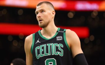 Brad Stevens – Kristaps Porzingis may miss start of next season
