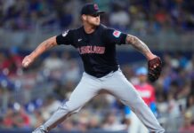 Guardians’ Ben Lively ‘good to go’ after feeling tightness