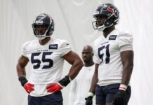 Texans’ Will Anderson is counting on sophomore Danielle Hunter