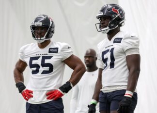 Texans’ Will Anderson is counting on sophomore Danielle Hunter