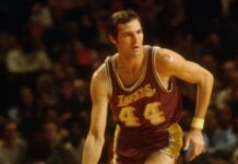 Sports world pays tribute to Hall of Famer Jerry West