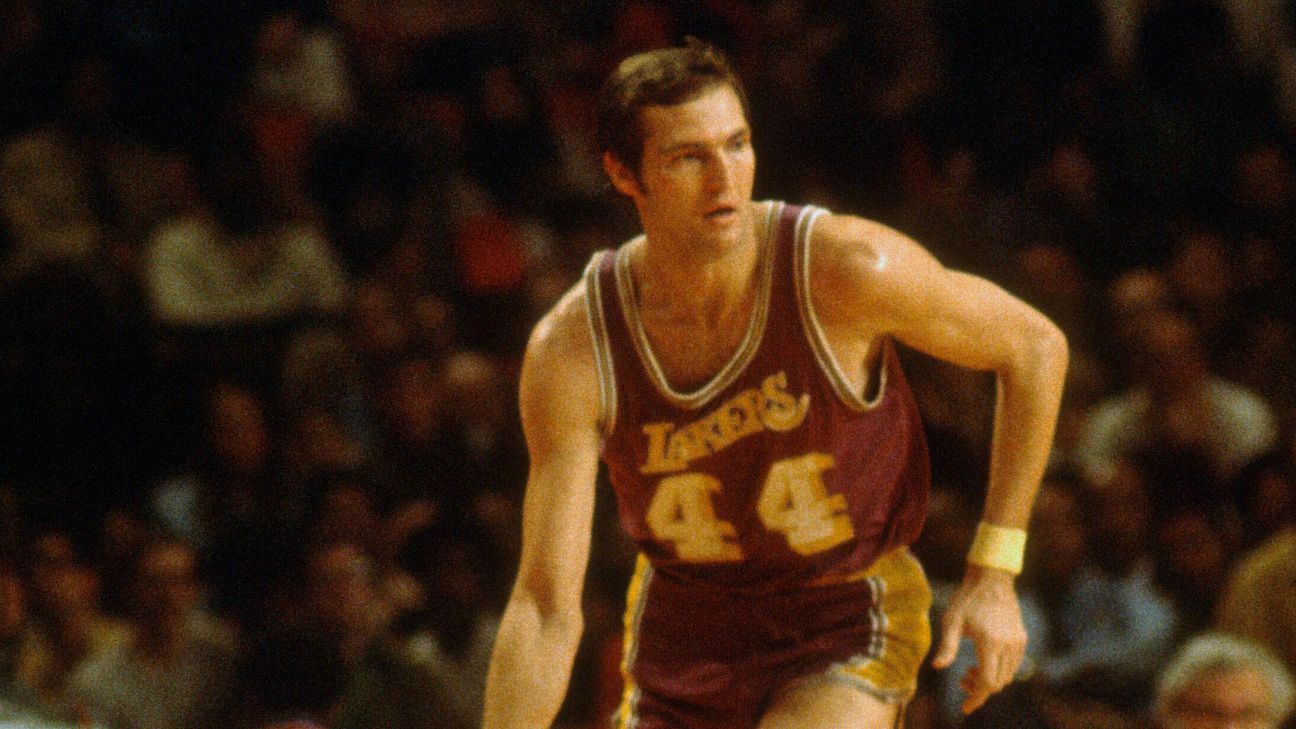 Sports world pays tribute to Hall of Famer Jerry West