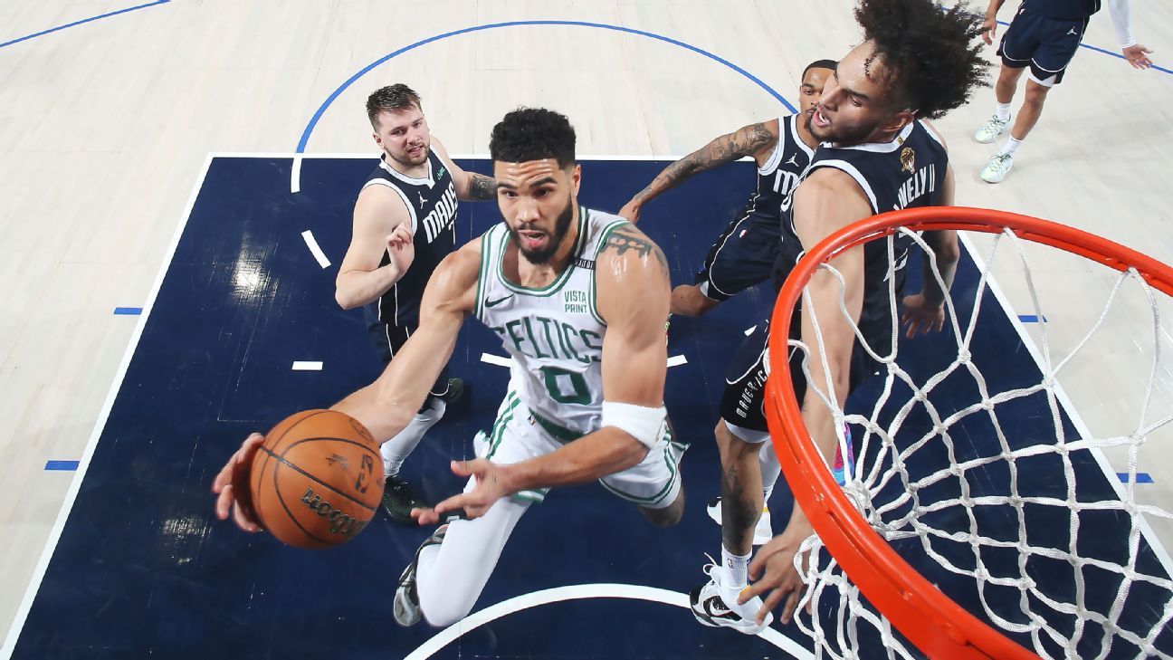 Celtics beat Mavs in Game 3 of Finals to move one win from title