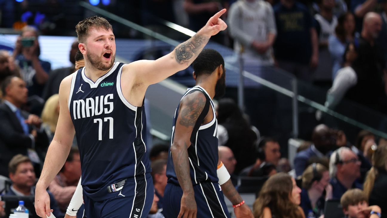 Mavs’ Luka Doncic gripes about refs after fouling out in Game 3