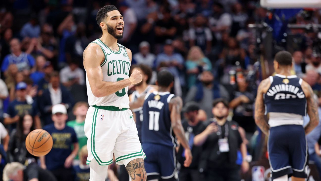 NBA Finals 2024 – Jayson Tatum’s journey to the cusp of Celtics history