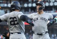 Yankees duo Aaron Judge and Juan Soto are rocking MLB