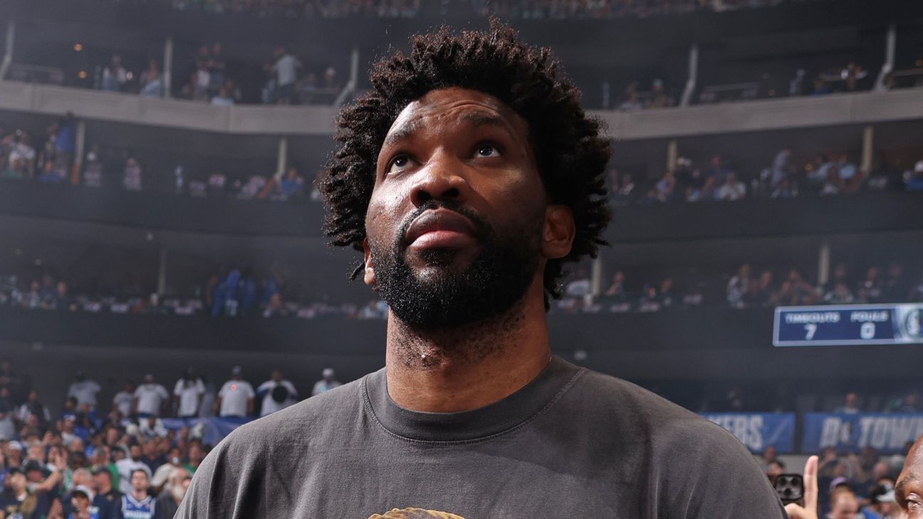 Sixers’ Joel Embiid recovering well, on target for Olympics
