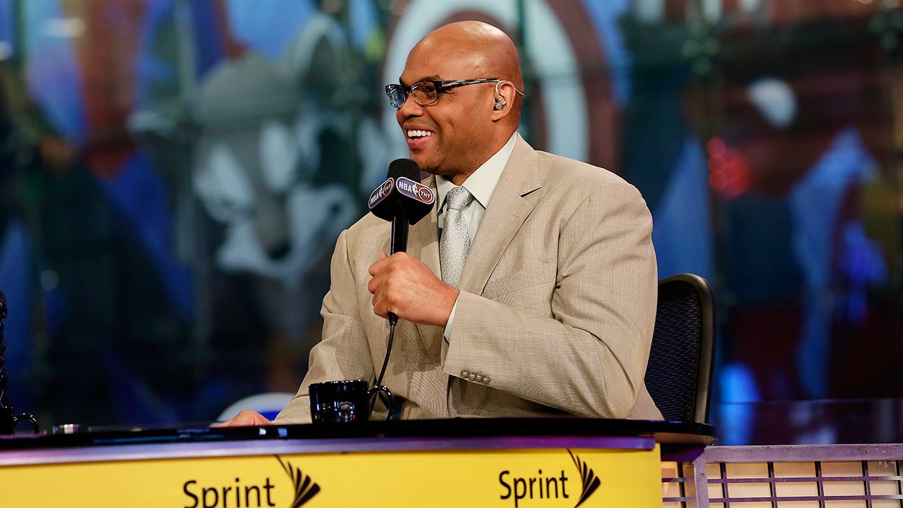 Charles Barkley says he’s retiring from TV after 2024-25