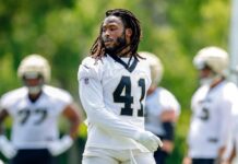 Alvin Kamara skips Saints’ final minicamp practice over contract