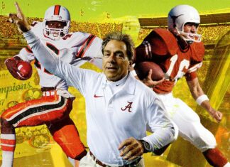 The 30 most dominant teams in college football