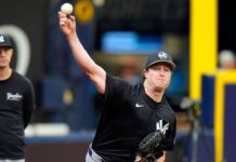 Gerrit Cole ‘feeling good’ but Yankees yet to commit on return