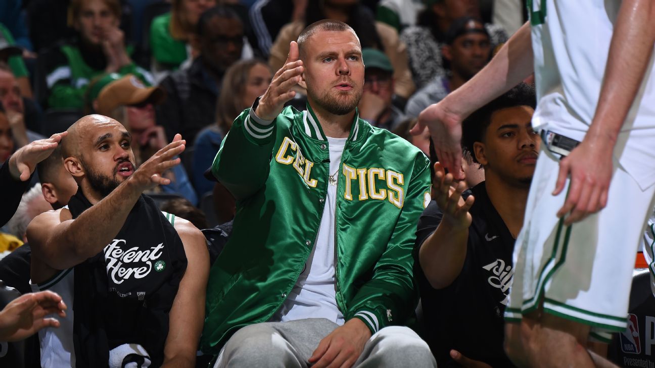 Celtics waiting on Kristaps Porzingis’ status for Game 5