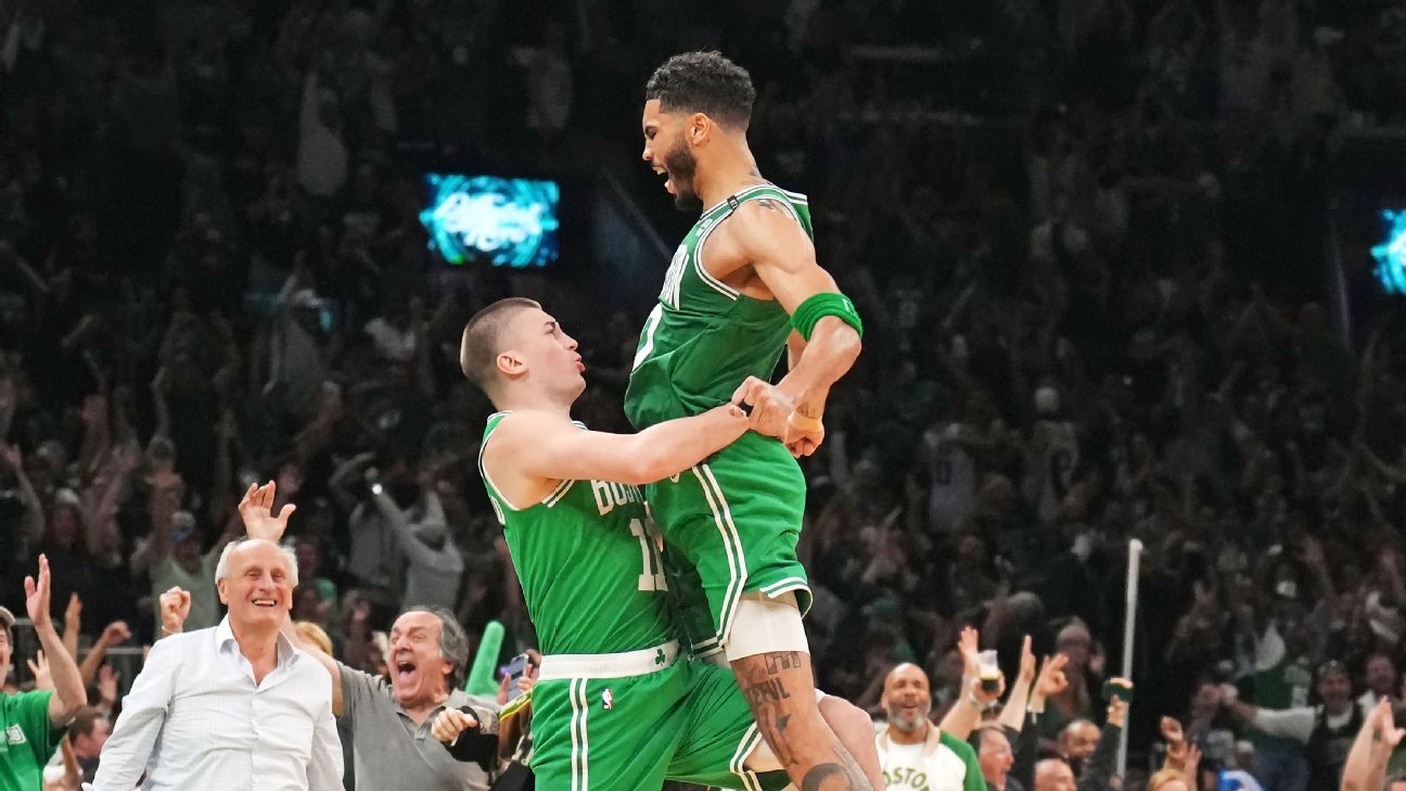 What the world was like the last time the Boston Celtics won an NBA title
