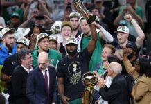Boston Celtics +280 favorites to repeat as NBA champions