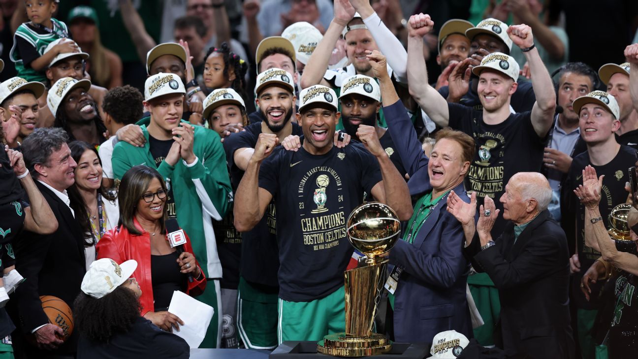SVP’s One Big Thing: Celtics are boring in the best way
