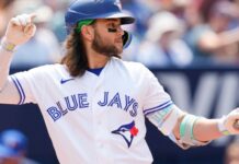 Blue Jays place Bo Bichette on injured list with calf strain