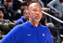 Sources – Pistons fire coach Monty Williams after one season