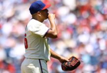 Phillies’ Ranger Suárez pitches in front of family for 1st time