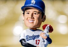 Dodgers’ giveaway of Shohei Ohtani bobblehead with dog, Decoy