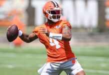Deshaun Watson to sit out Browns’ preseason finale vs. Seahawks