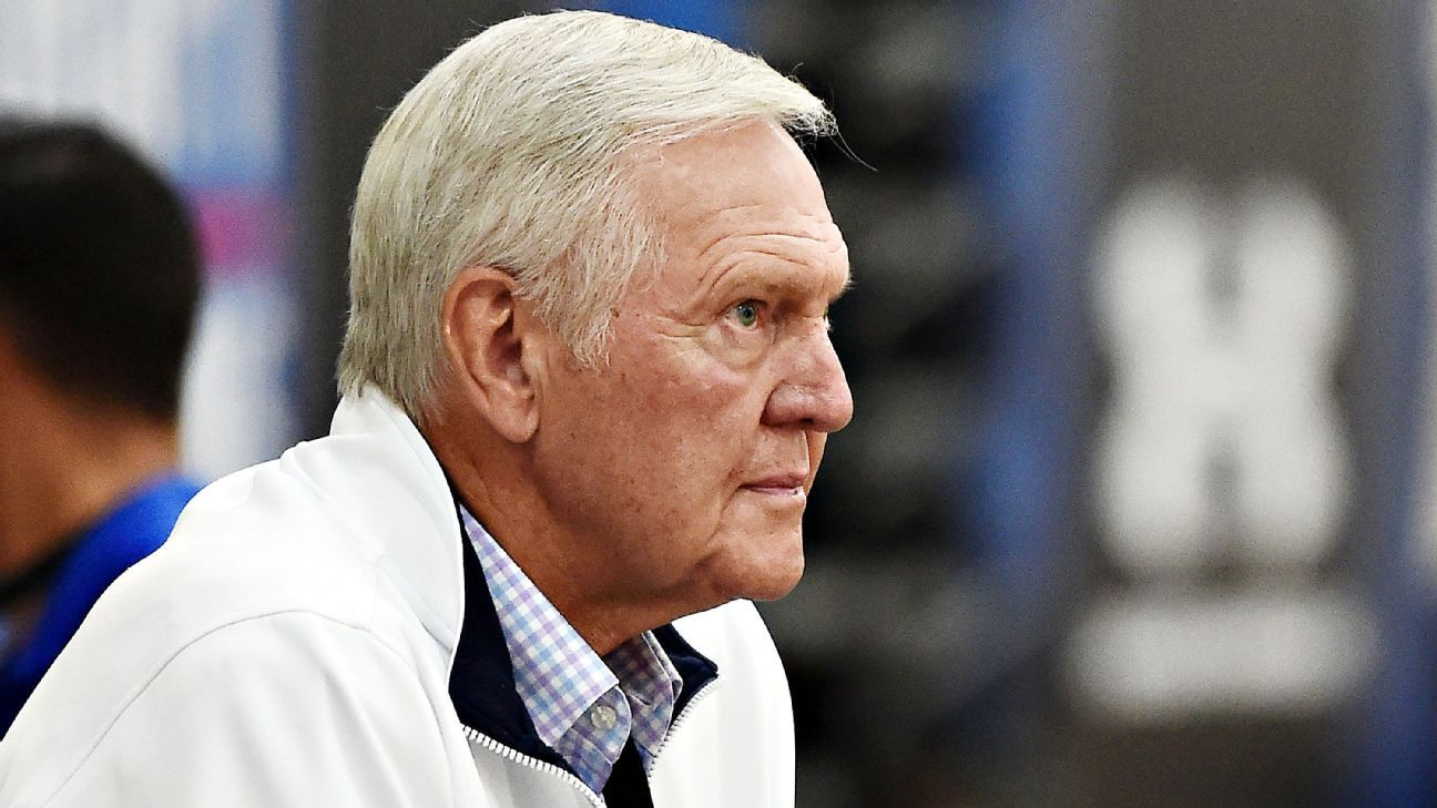 Family to honor Jerry West’s wishes with private memorial