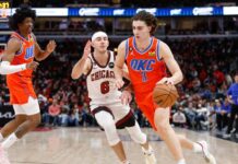 Bulls trading Alex Caruso to Thunder for Josh Giddey, sources say